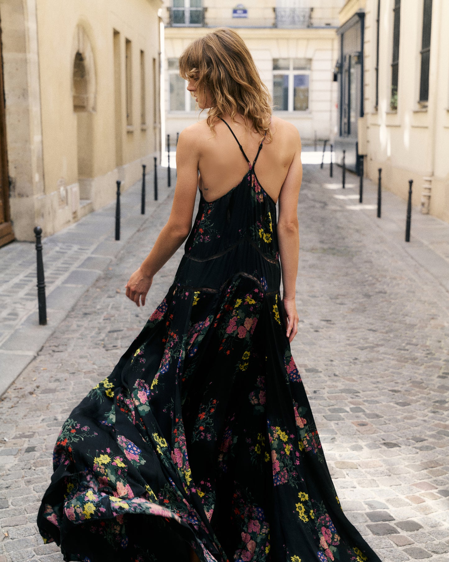 Robe Polly - Noir
