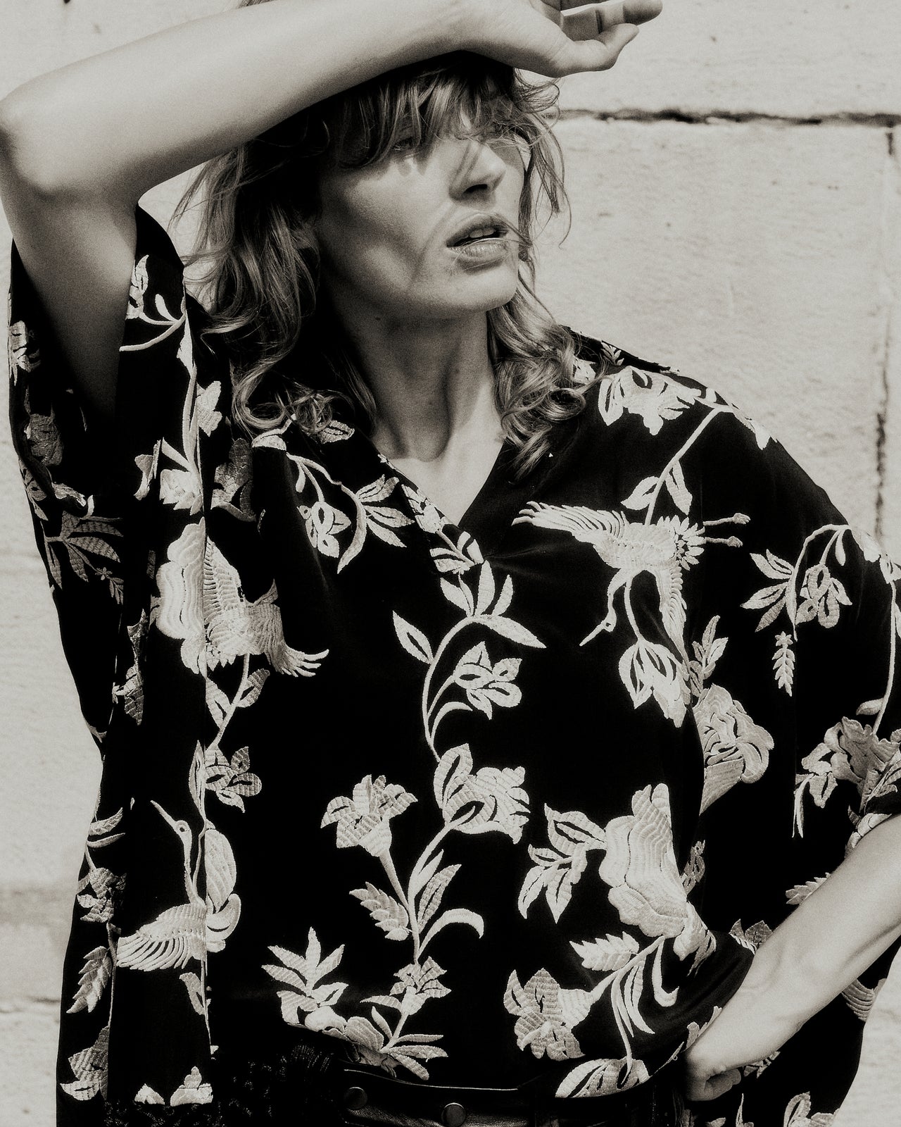 Franny Poncho - Black - Image 11
