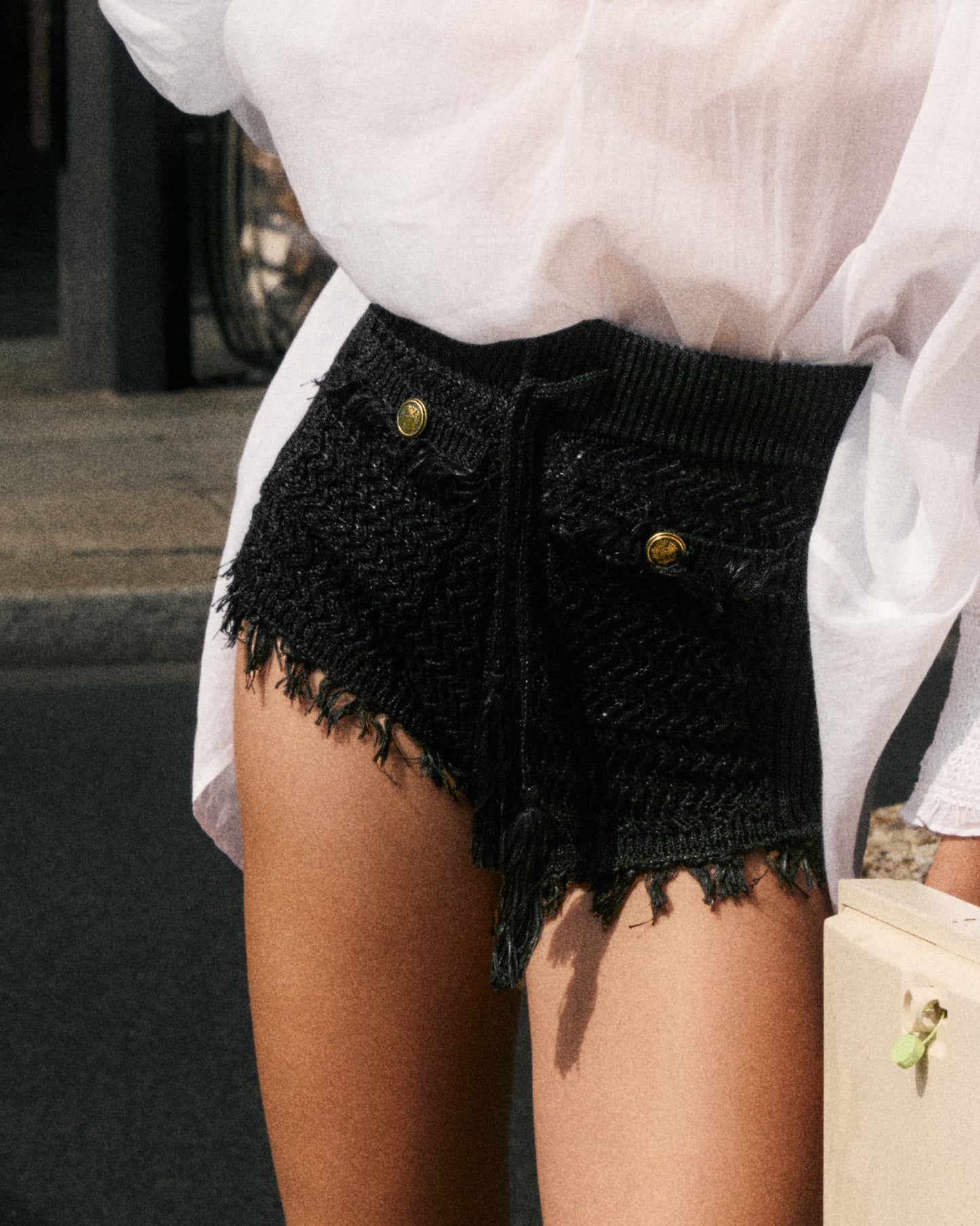 Short Grafton - Noir
