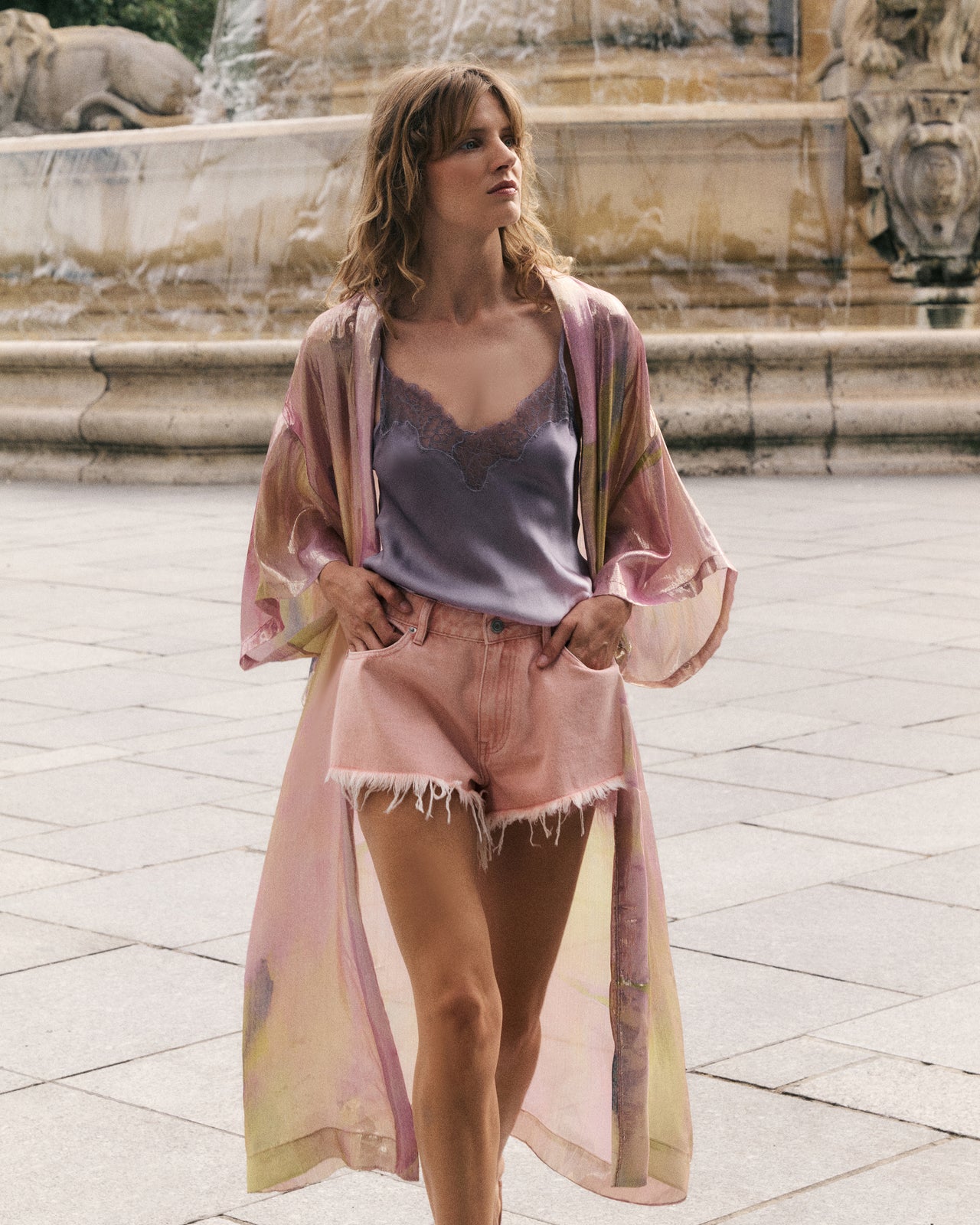 Kimono Pina - Rose - Image 13