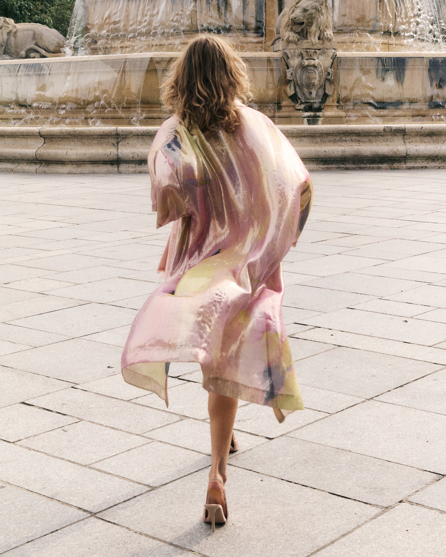 Kimono Pina - Rose