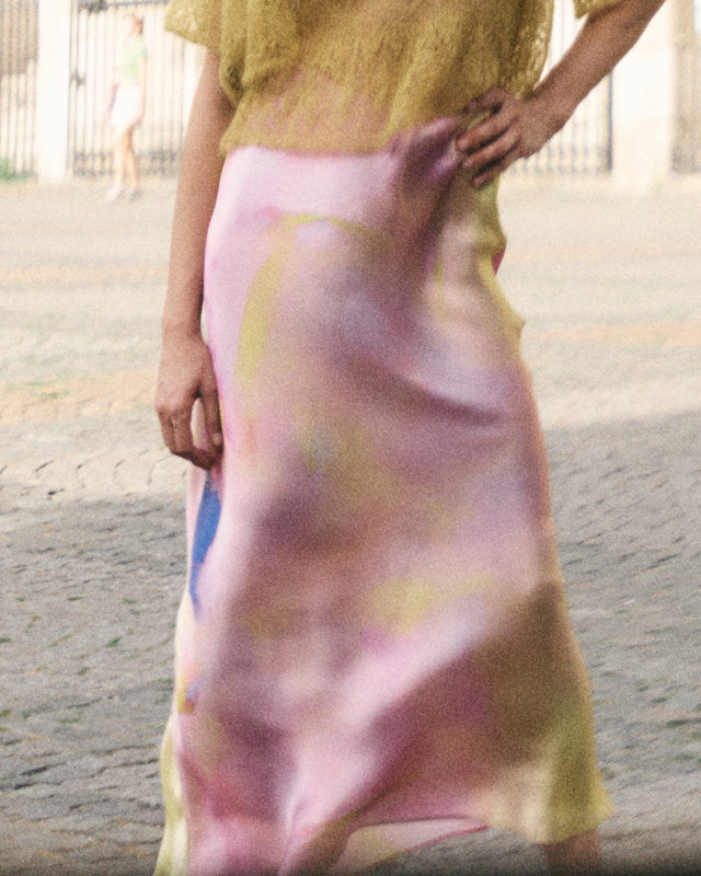 Jupe Parlou - Rose - Image 2