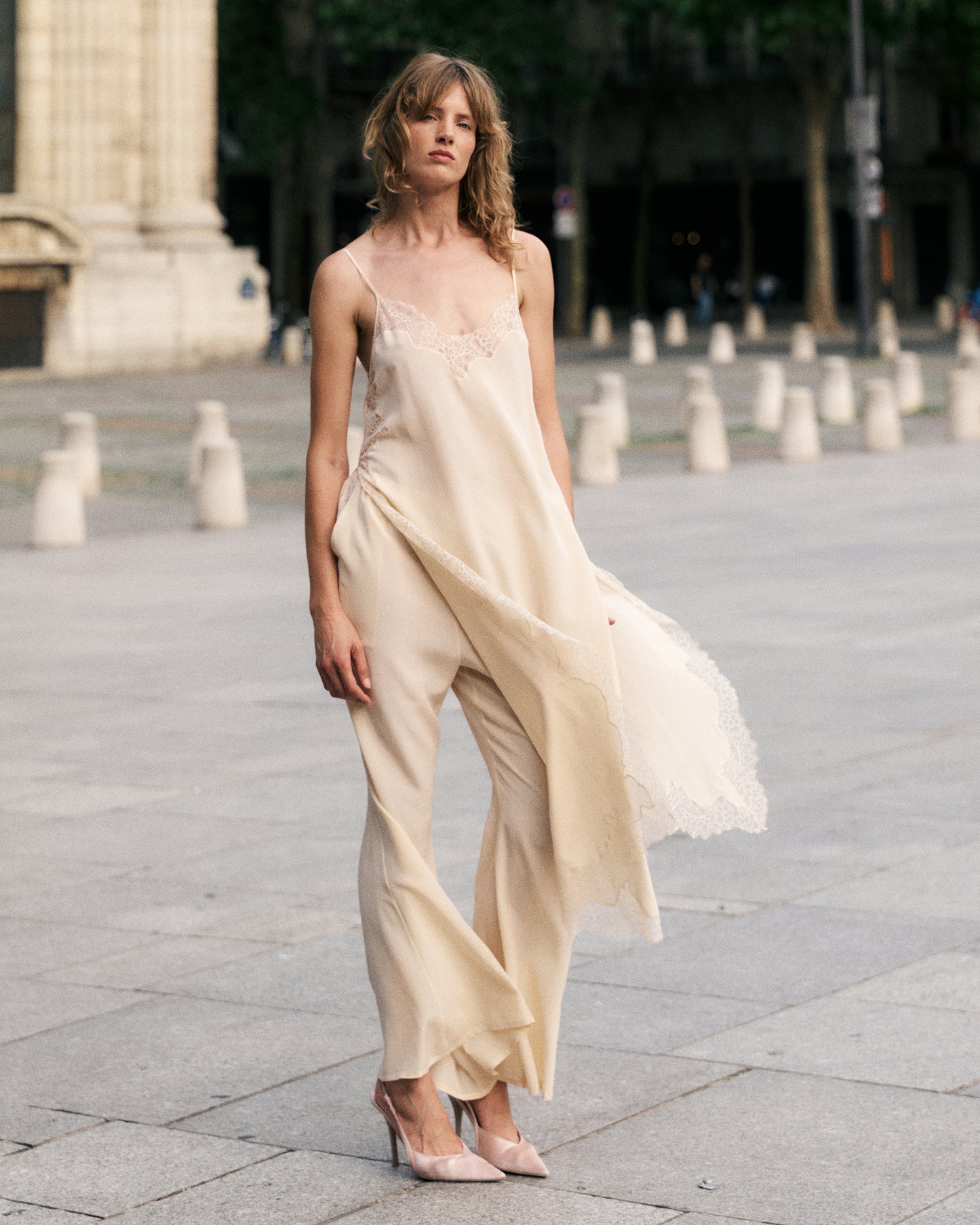Robe Balma - Nude