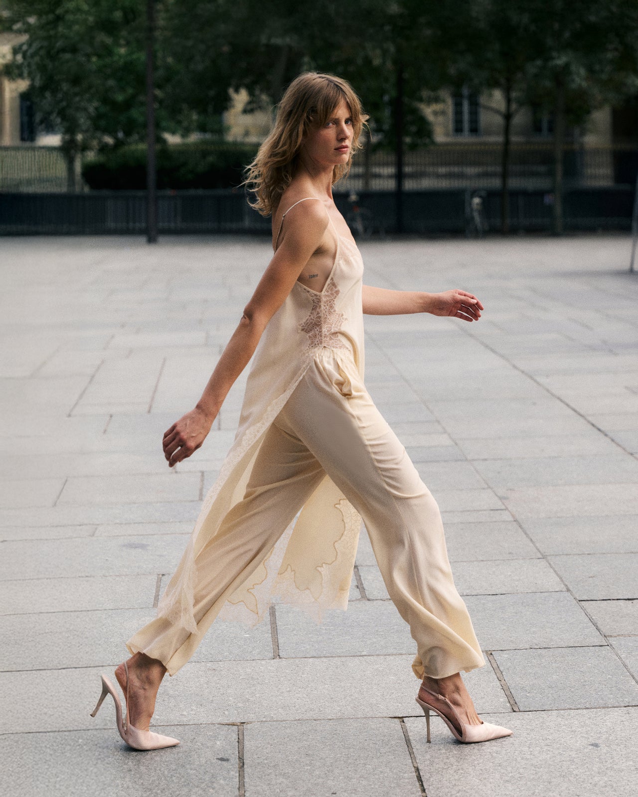 Robe Balma - Nude - Image 7