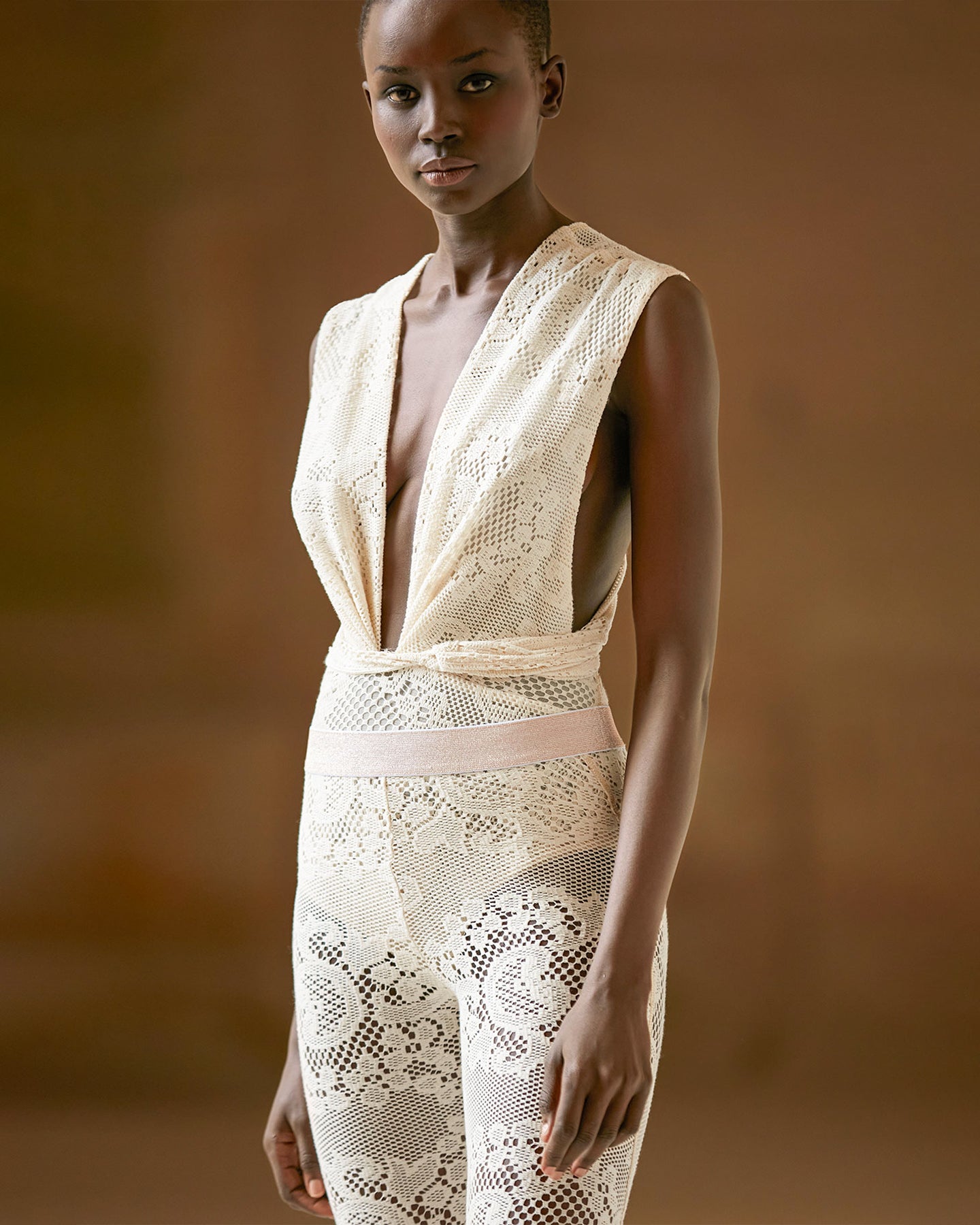 Fanti Bodysuit - Ecru