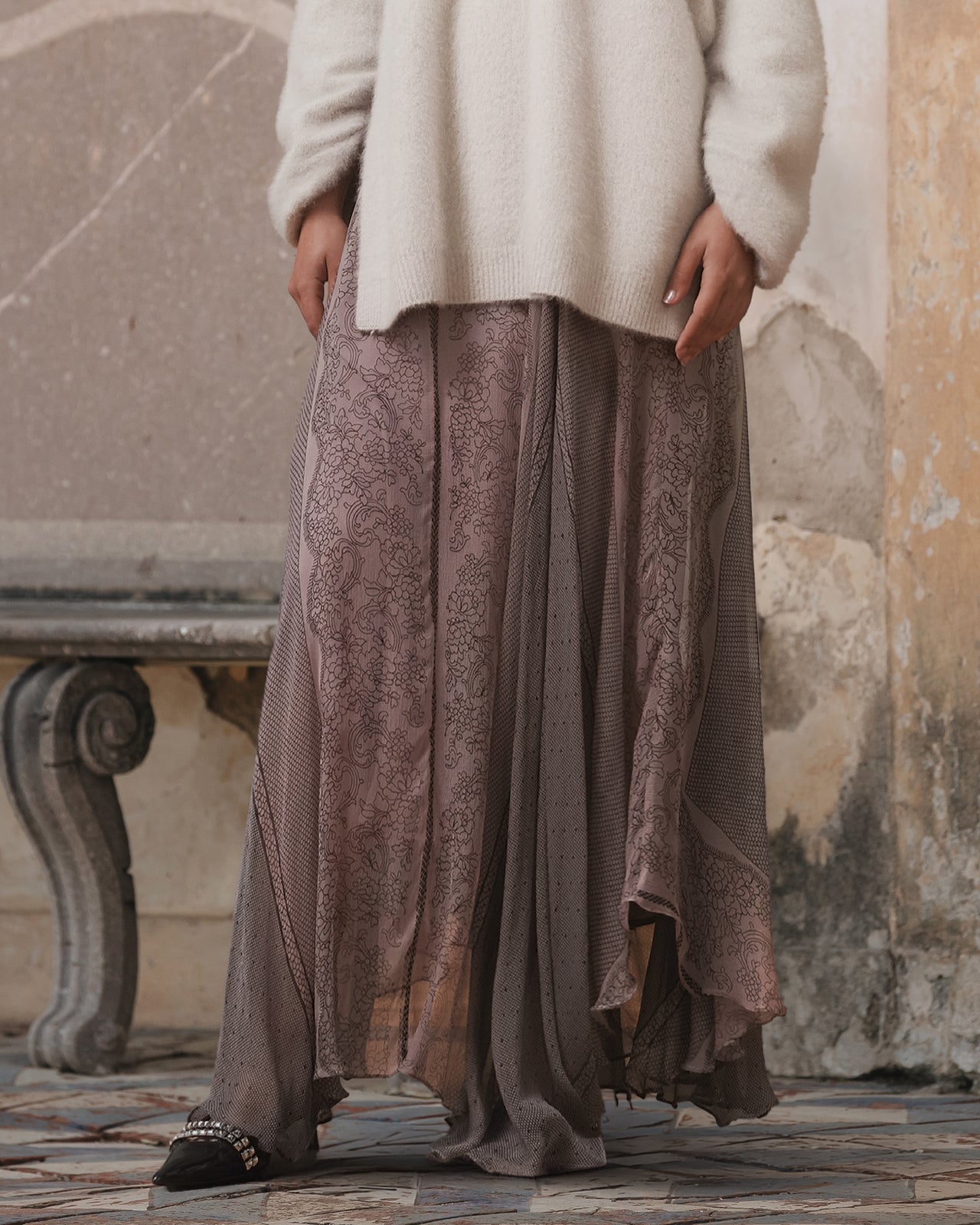 Jupe Wyla - Rose - Image 2