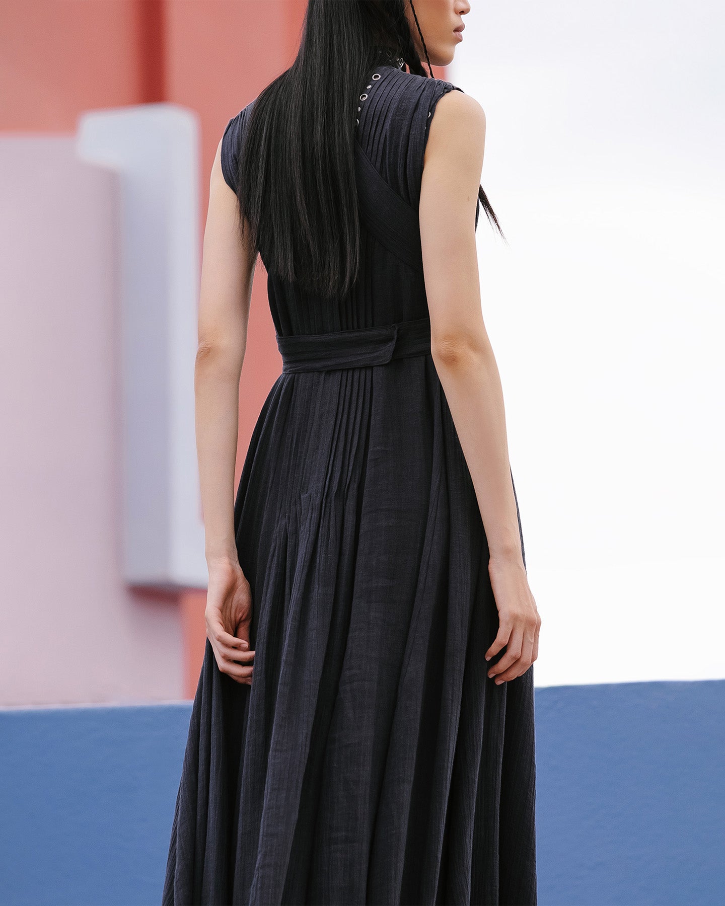Robe Galla - Noir