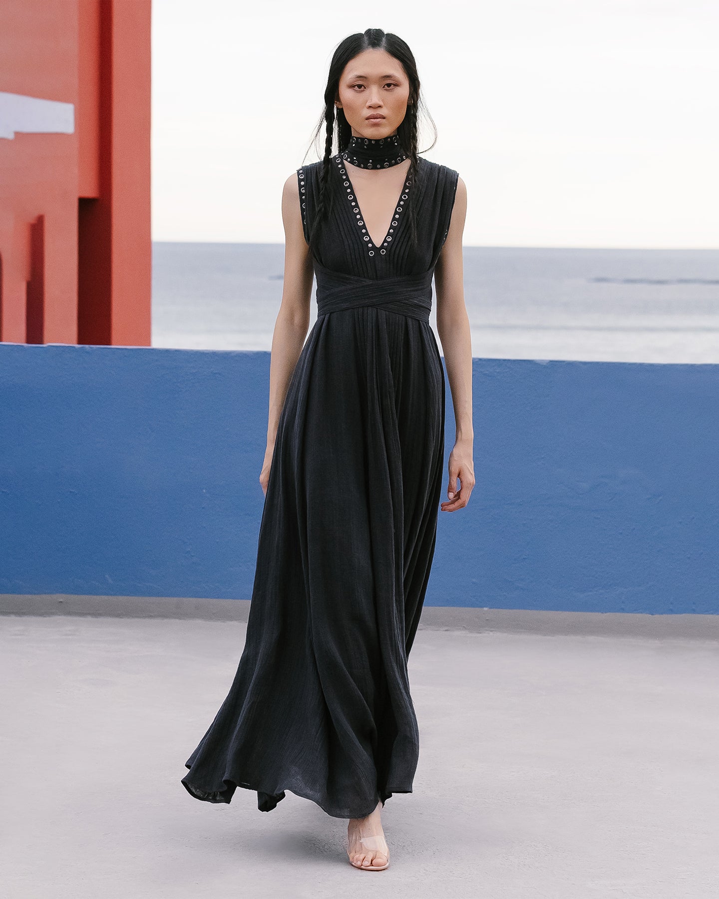 Robe Galla - Noir