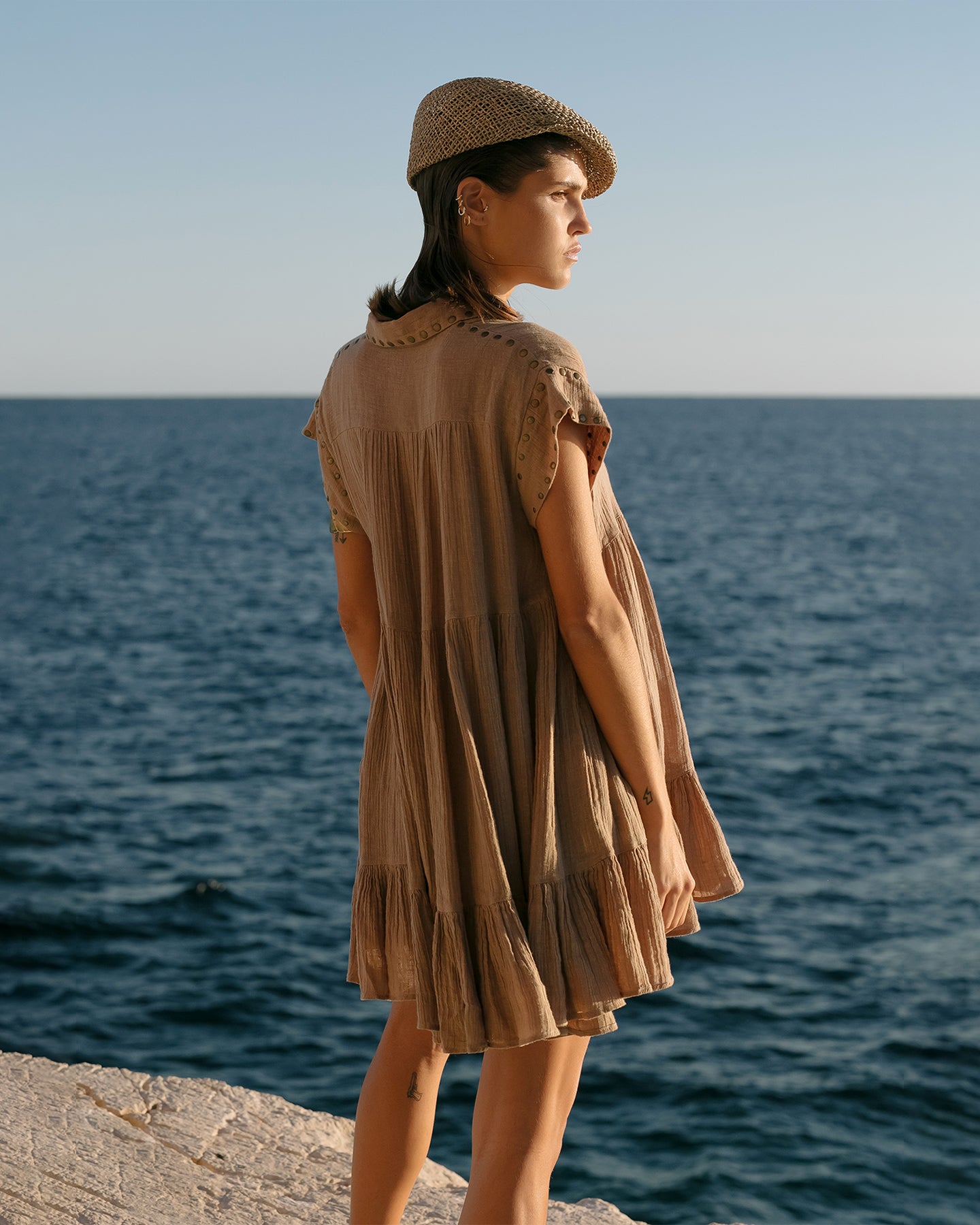 Robe Gamine - Sable