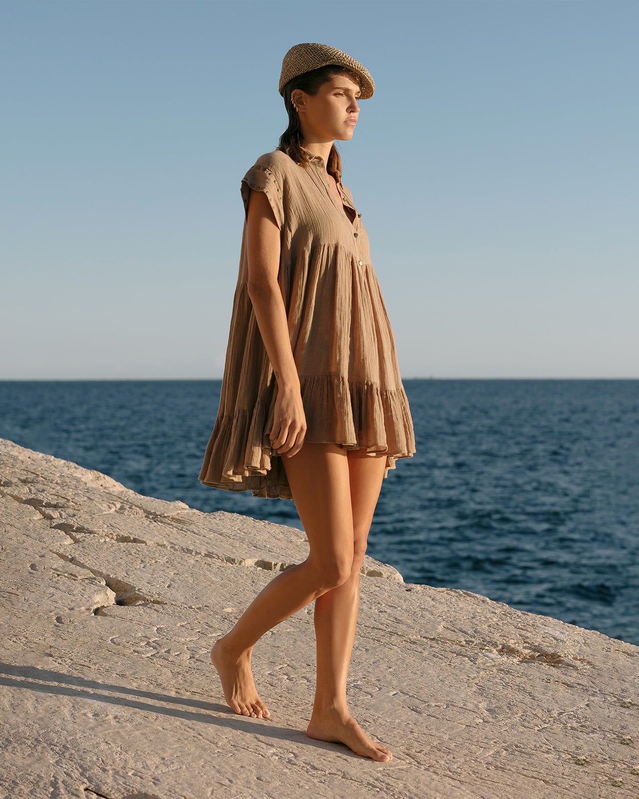 Robe Gamine - Sable - Image 5