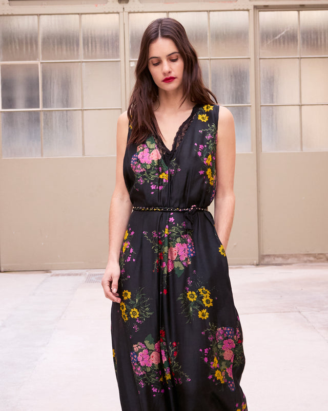 Combinaison Prunelle - Noir - Image 3