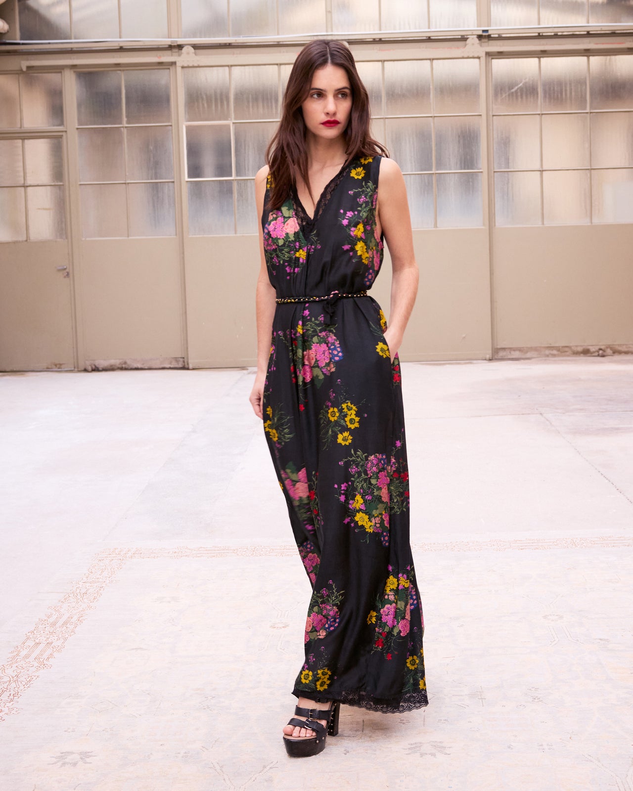 Prunelle Jumpsuit - Black - Image 1