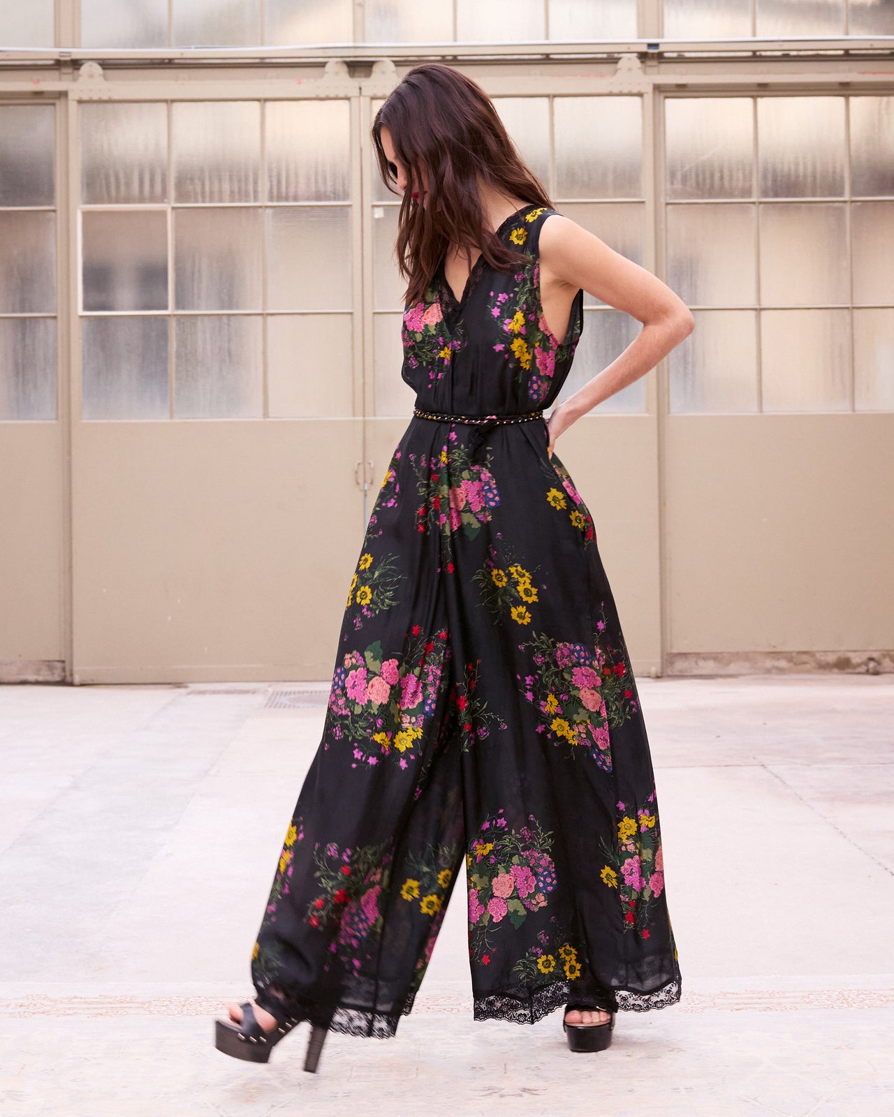 Prunelle Jumpsuit - Black - Image 5