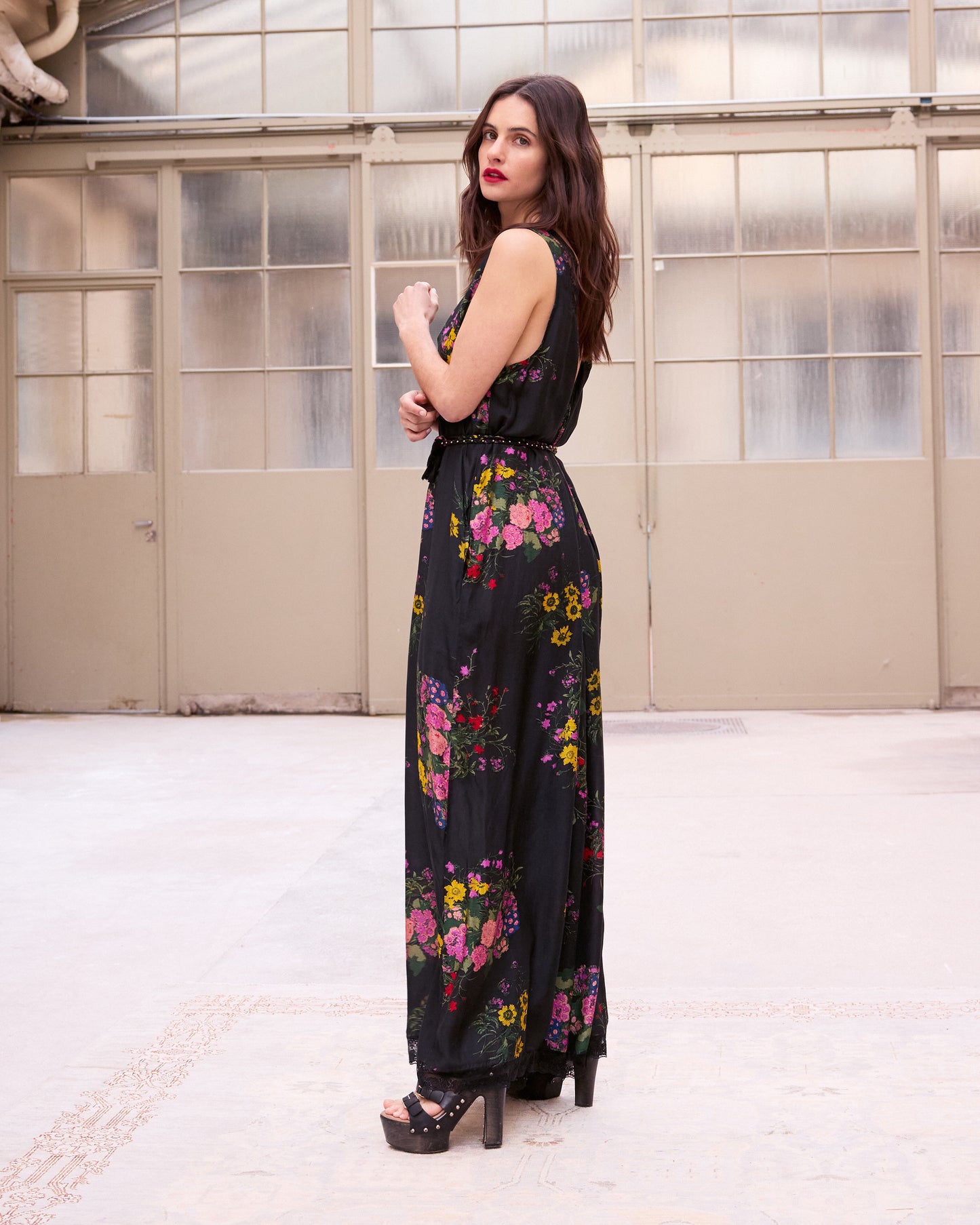 Prunelle Jumpsuit - Black