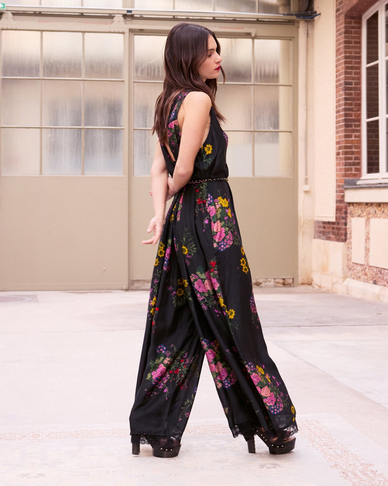 Prunelle Jumpsuit - Black - Image 7