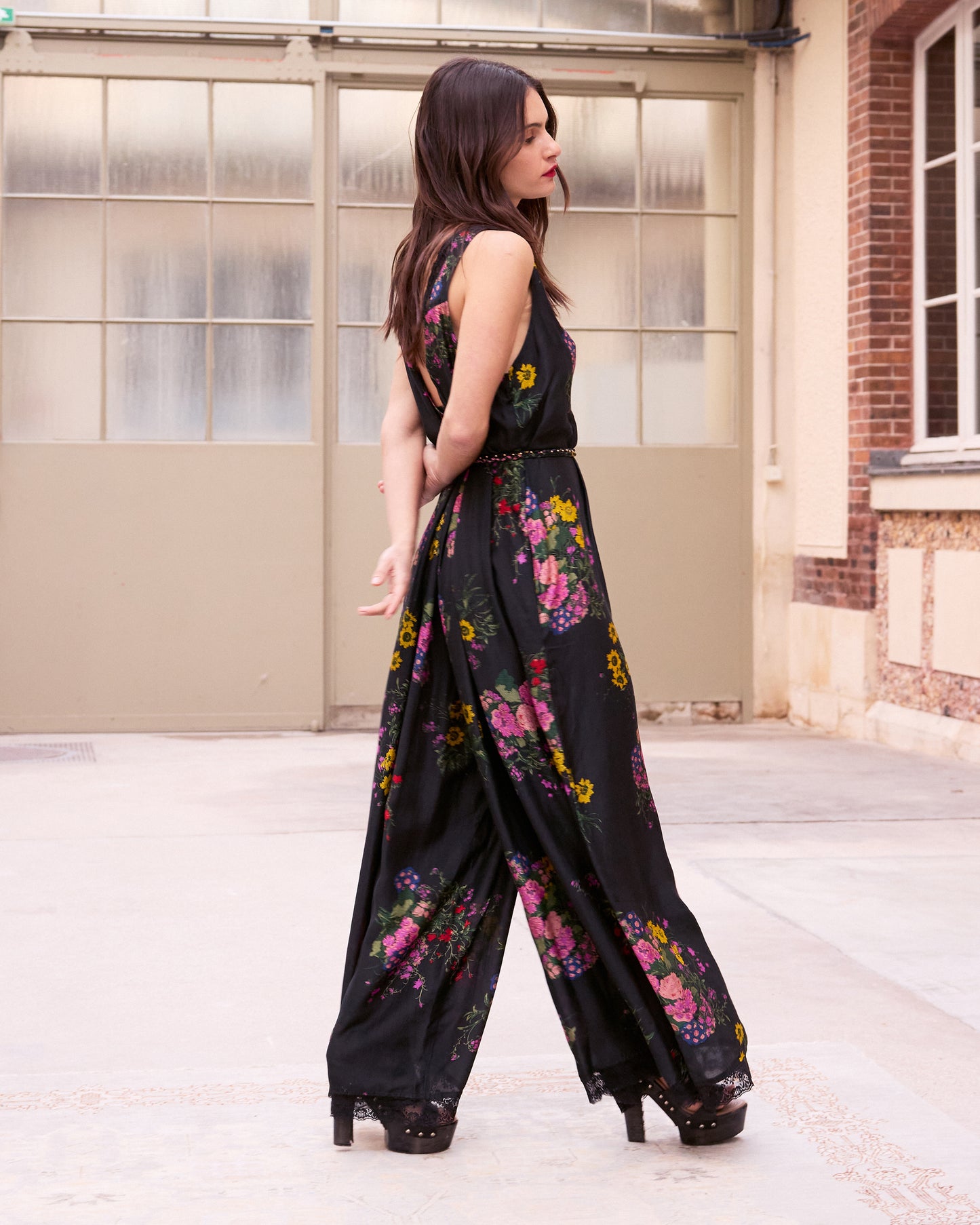 Prunelle Jumpsuit - Black