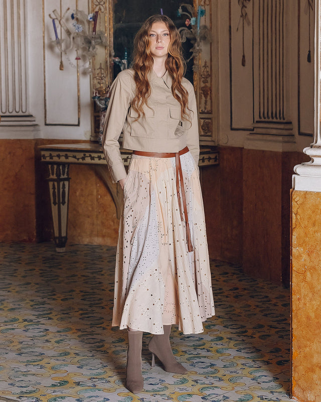 Jupe Pallas  Multicolore | Mes Demoiselles Paris - Image 1