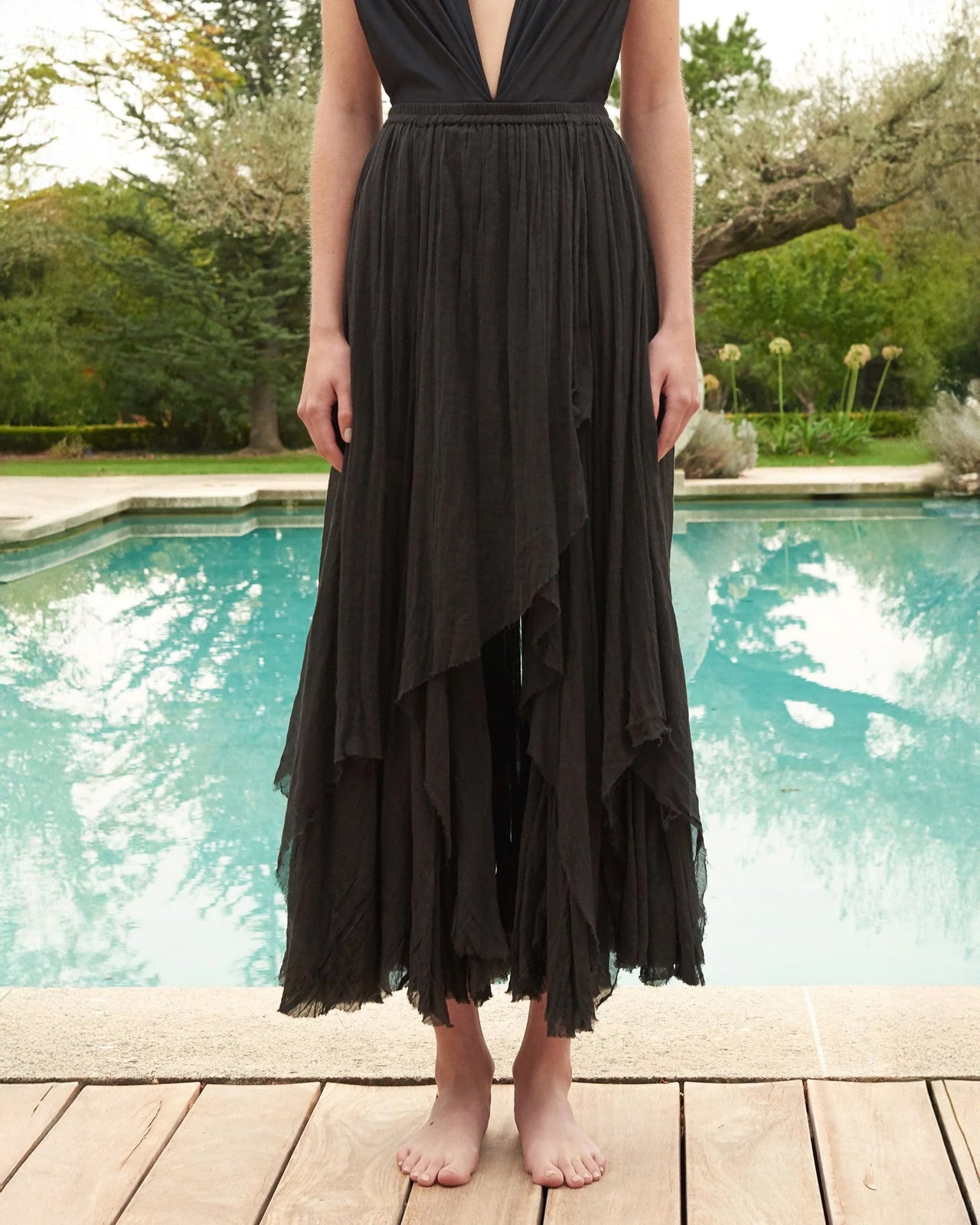 Jupe Versatile  Noir | Mes Demoiselles Paris - Image 2