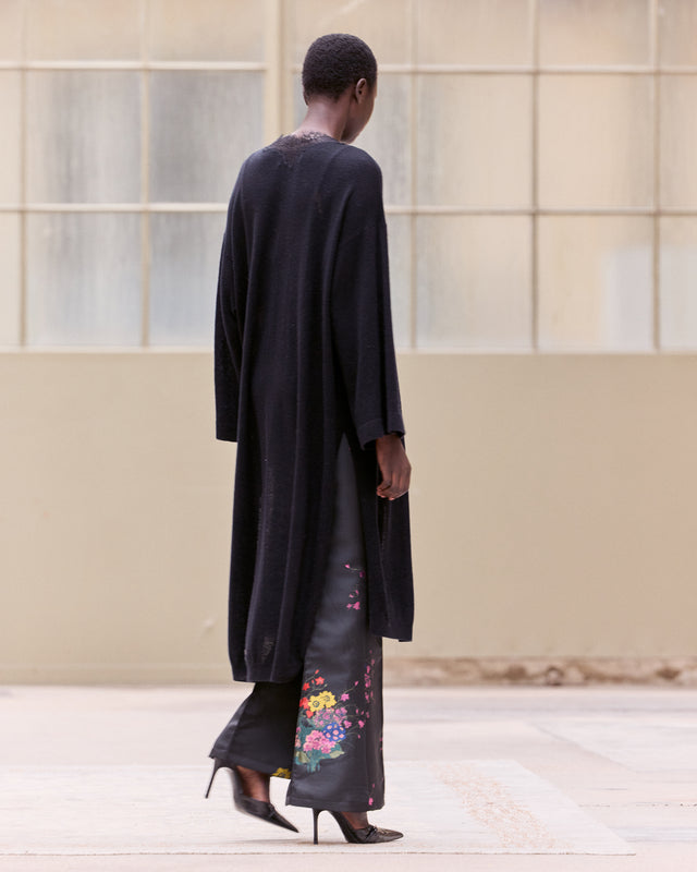 Kimono Aelith - Noir - Image 3
