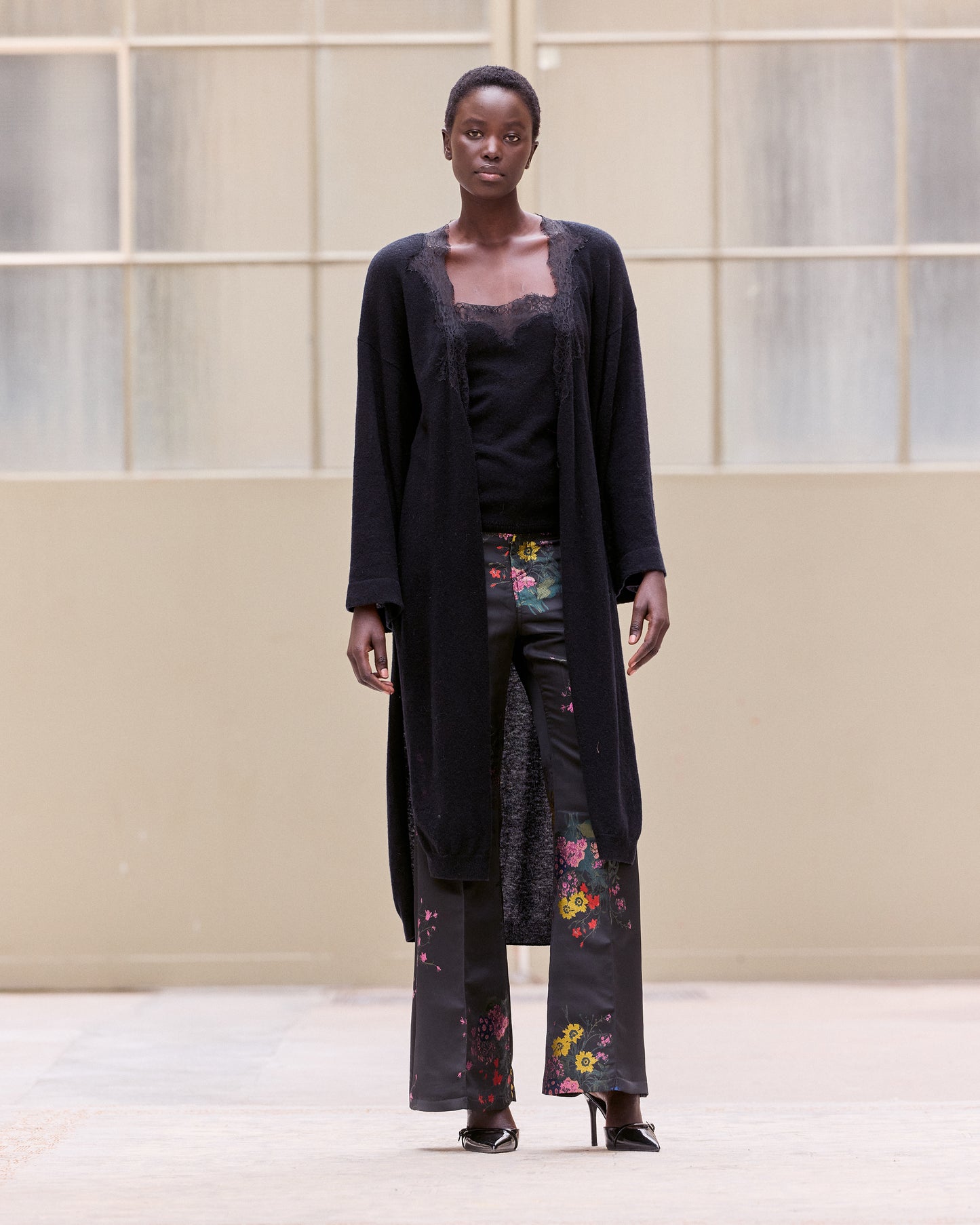 Kimono Aelith - Noir