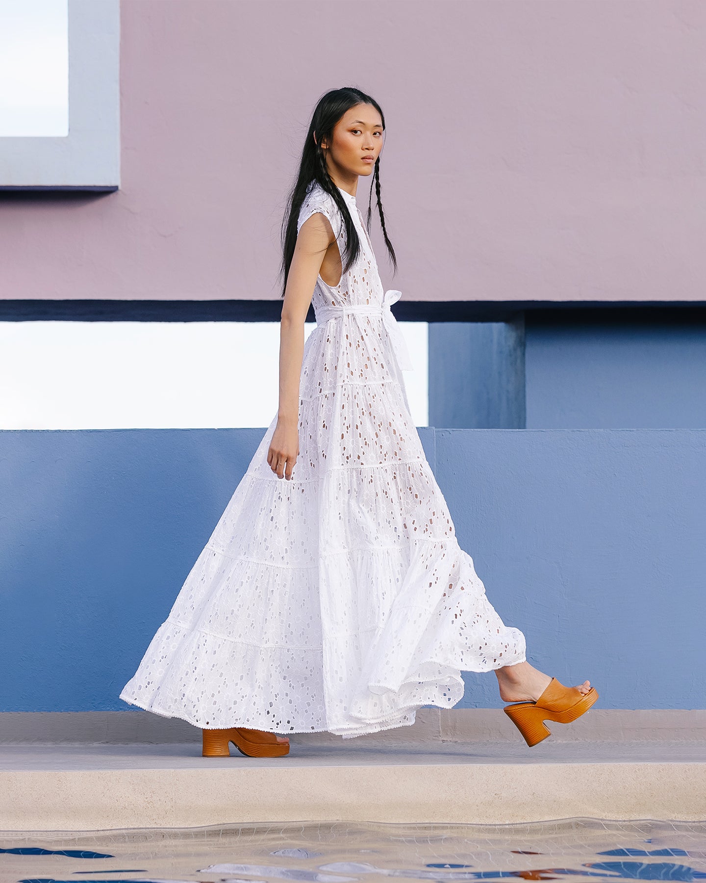 Robe Lacroix - Blanc