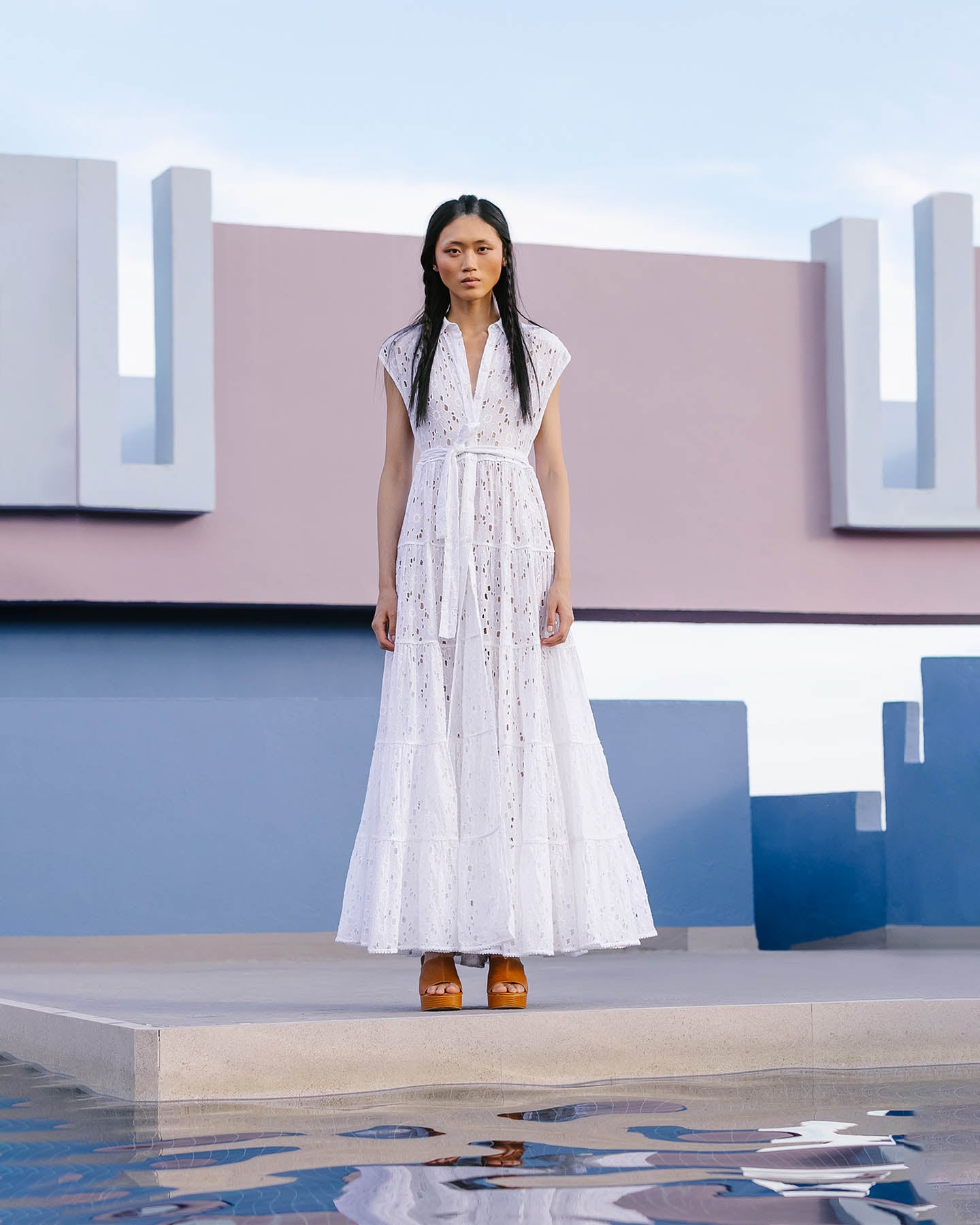 Robe Lacroix - Blanc
