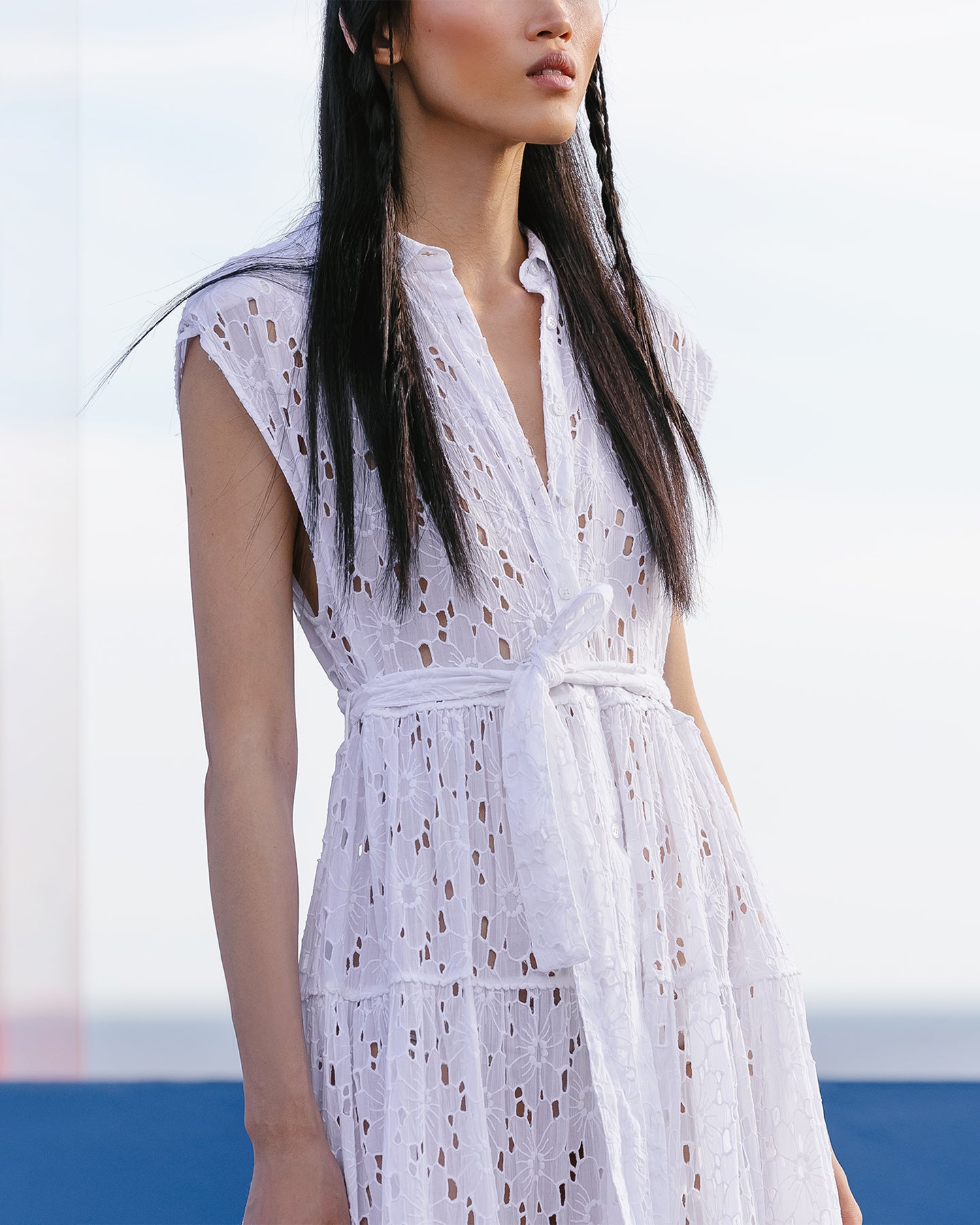 Robe Lacroix - Blanc