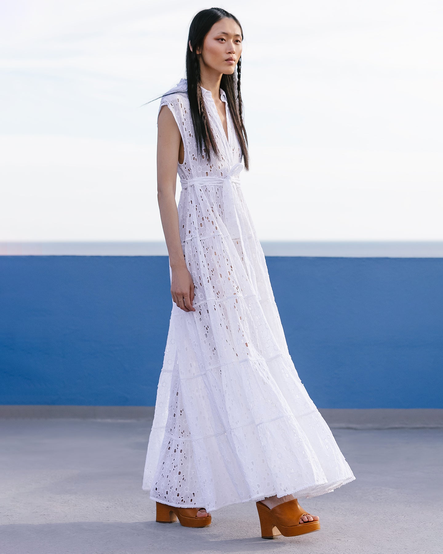 Robe Lacroix - Blanc