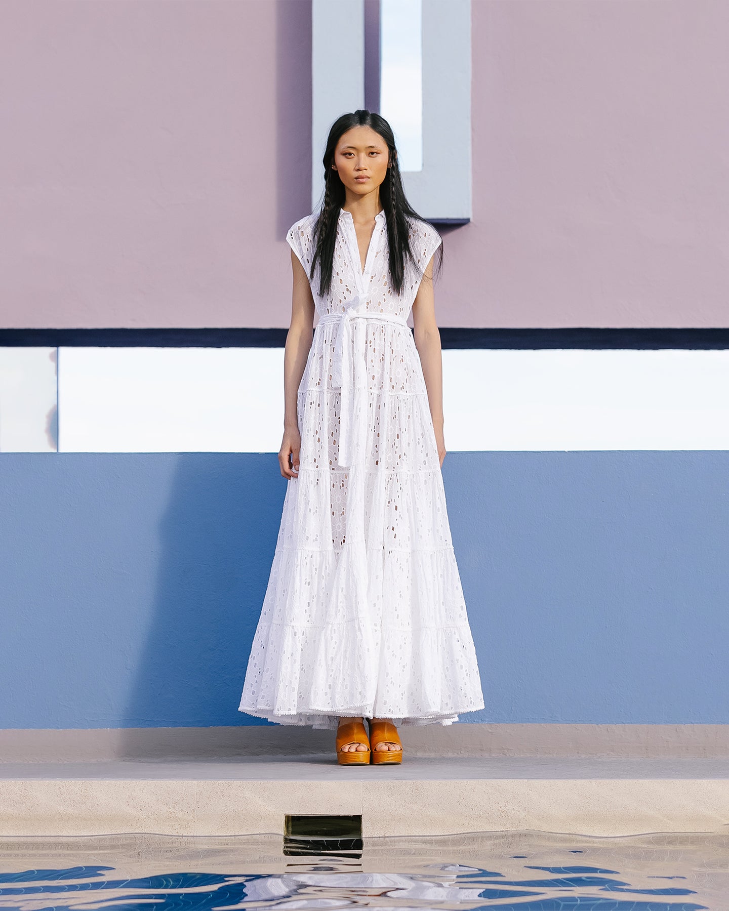 Robe Lacroix - Blanc