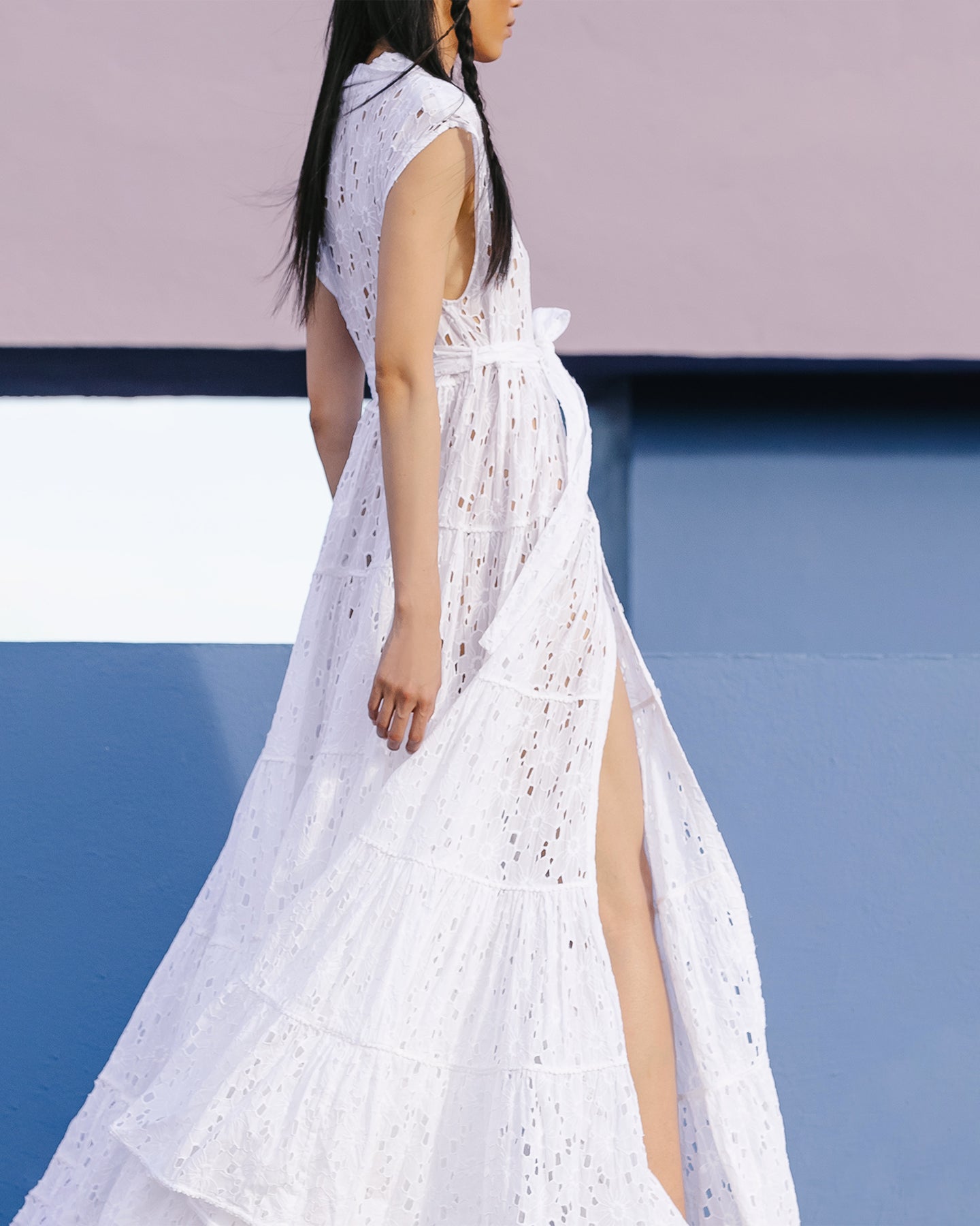 Robe Lacroix - Blanc
