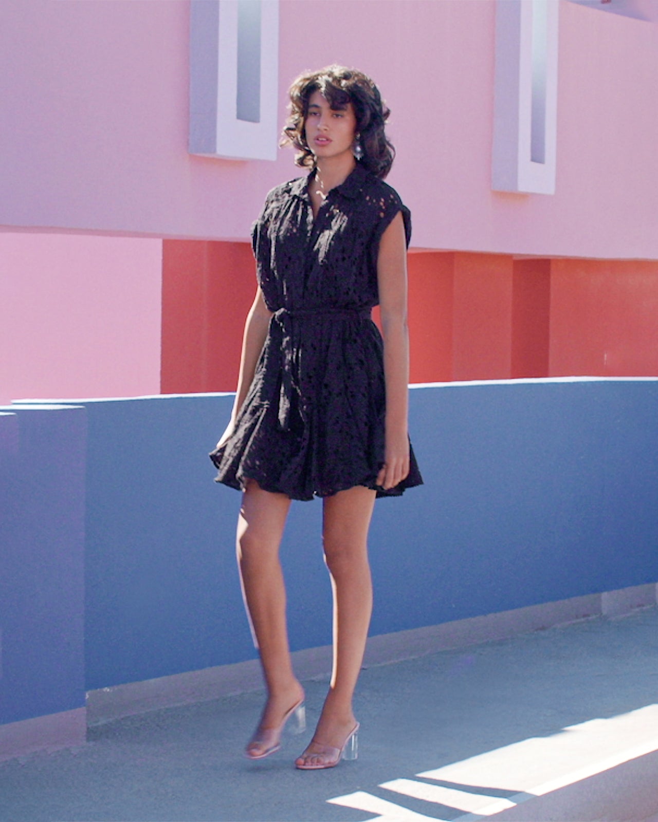 Lizzo Dress - Black - Image 2