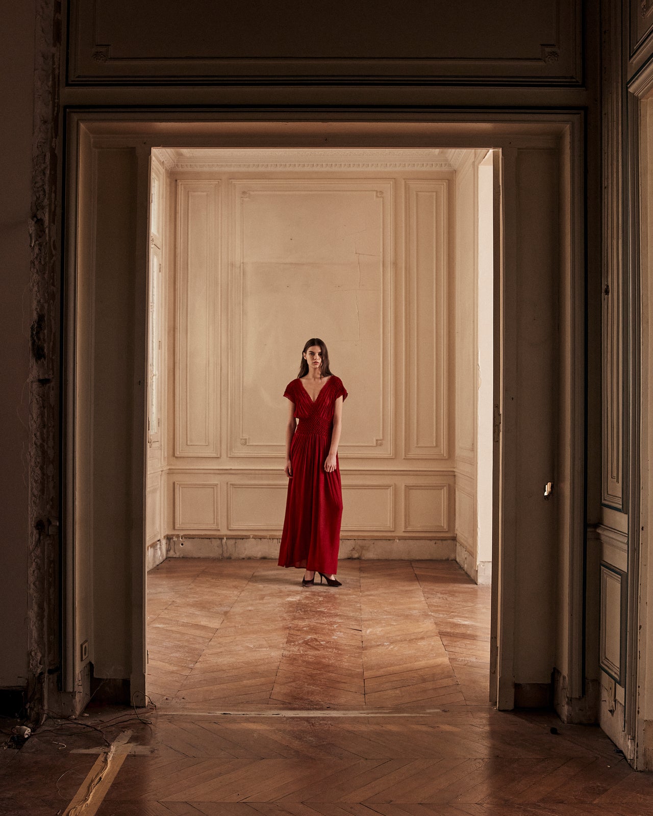 Robe Emira - Rouge - Image 12