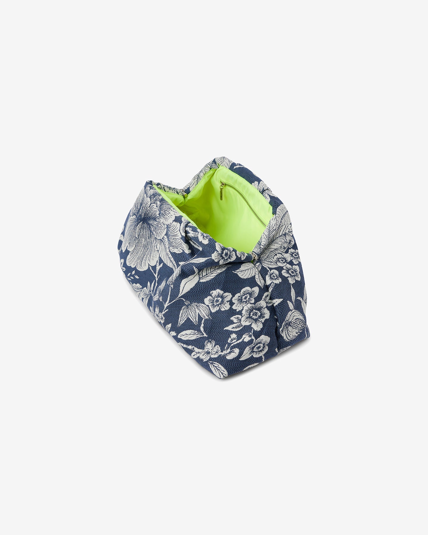 Pochette denim élégante au style rétro - Accessoires Mes Demoiselles