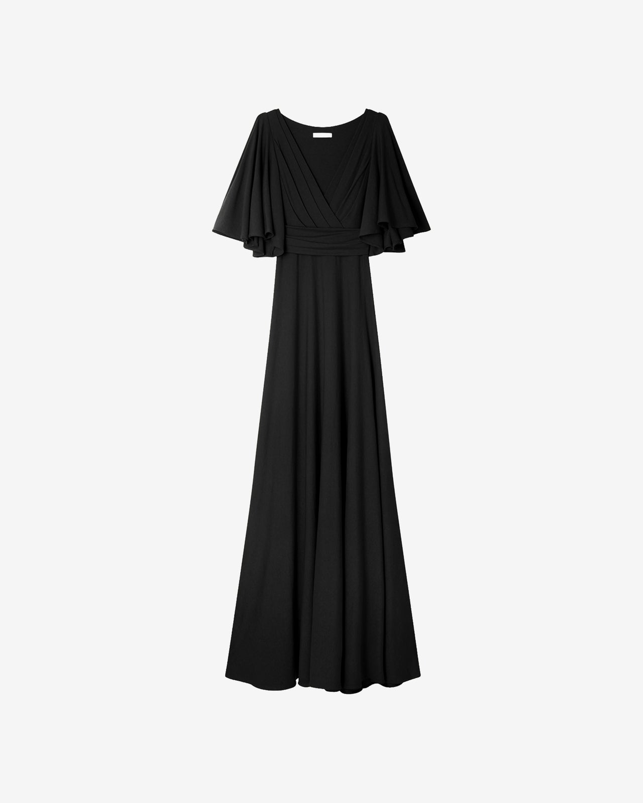 Robe Ibana - Noir : Robe noire longue et sensuelle Mes Demoiselles - Image 5