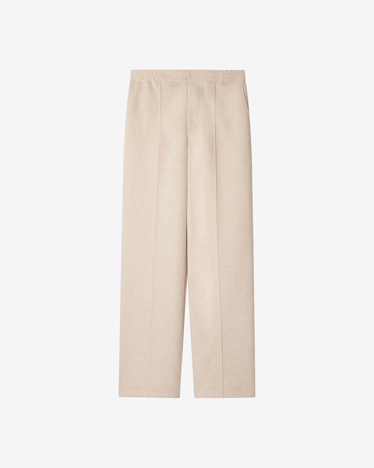 Pantalon Marchive - Beige : Pantalon jogging en milano chiné beige Mes Demoiselles - Image 6