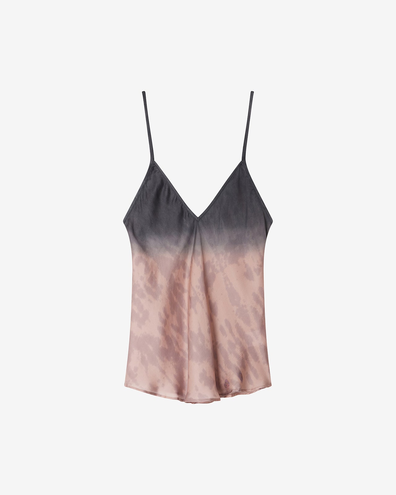 Top Winnie - Rose : Top façon lingerie en tye&dye rose Mes Demoiselles - Image 6