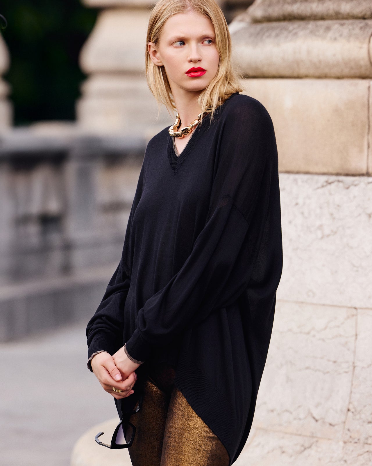 Pull Moonie - Noir - Image 6
