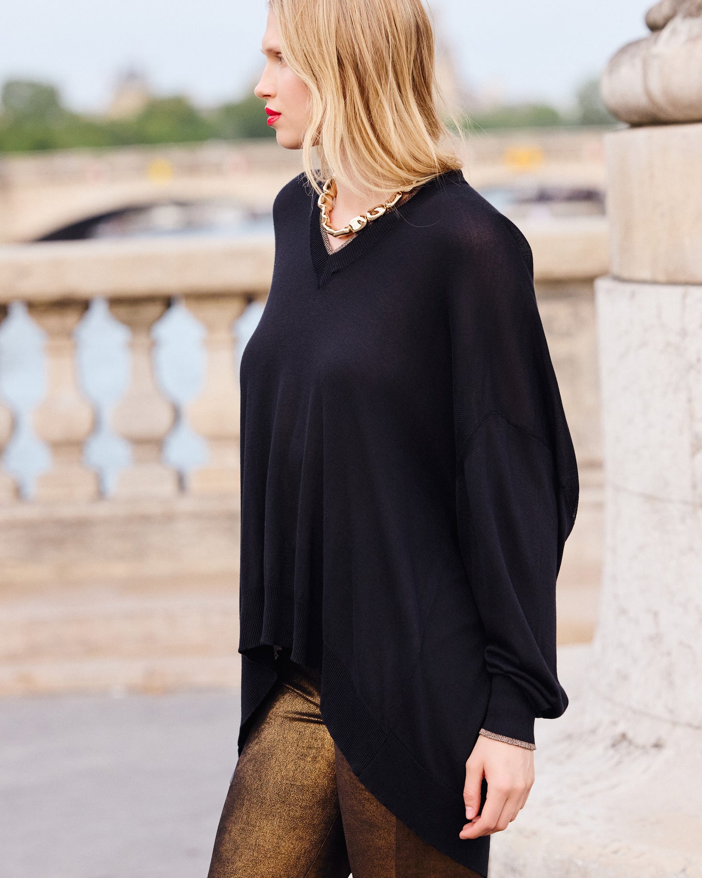 Pull Moonie - Noir