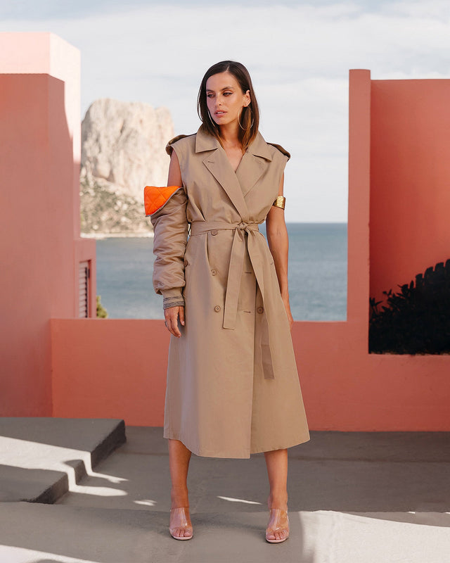 Manteau Raspail  Bronze | Mes Demoiselles Paris - Image 1