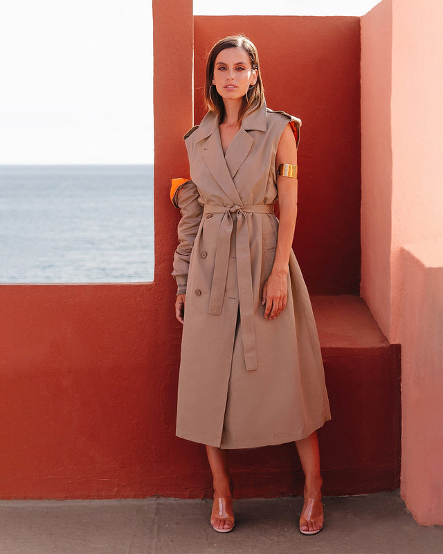 Manteau Raspail  Bronze | Mes Demoiselles Paris - Image 2