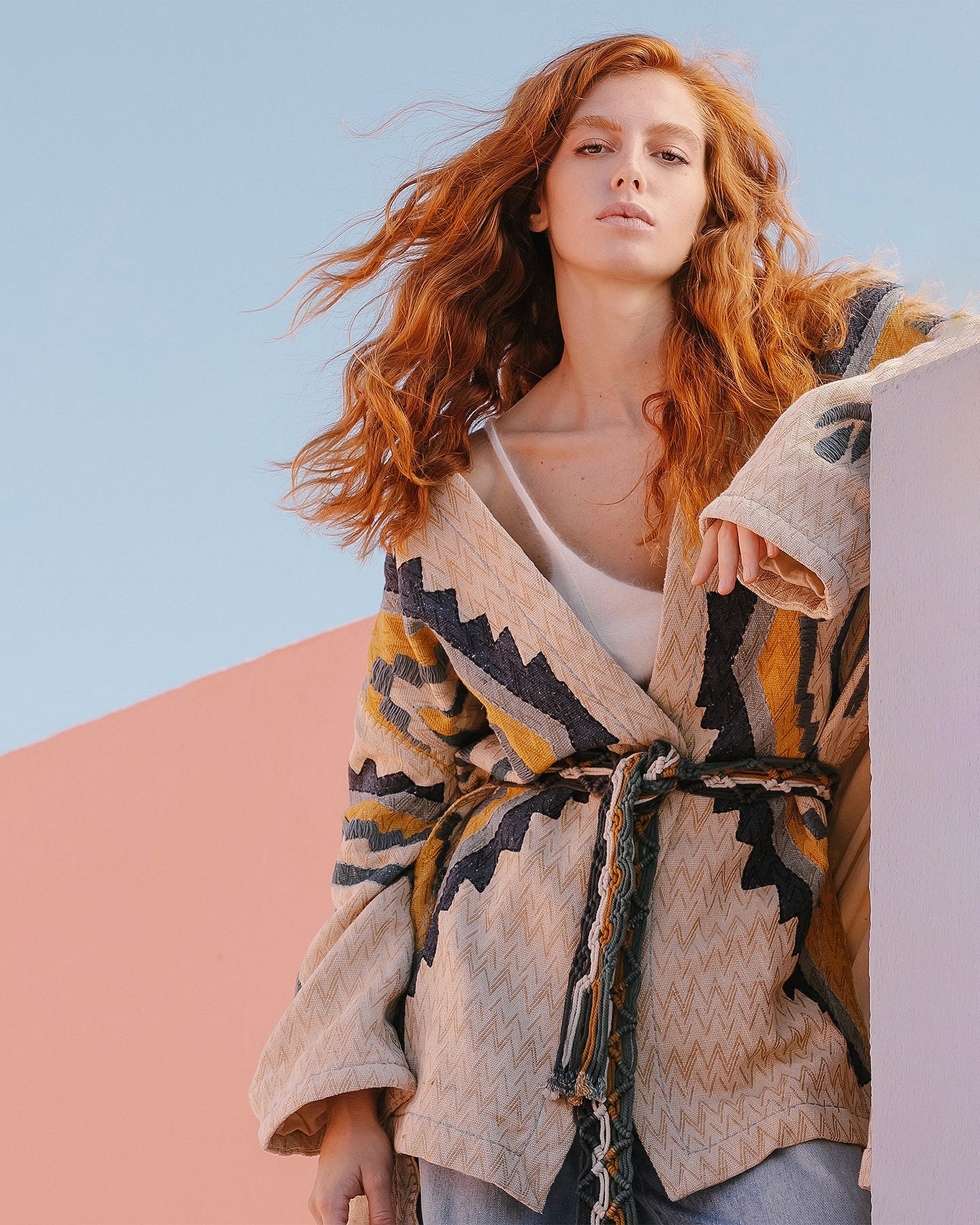 Manteau Zalla  Beige | Mes Demoiselles Paris