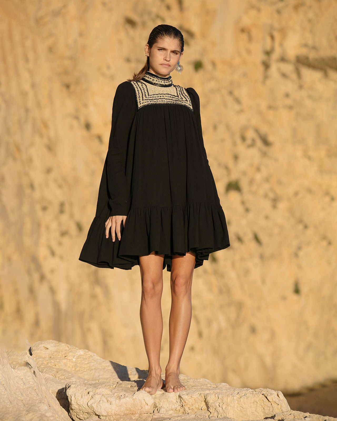 Narva Dress - Black - Image 1