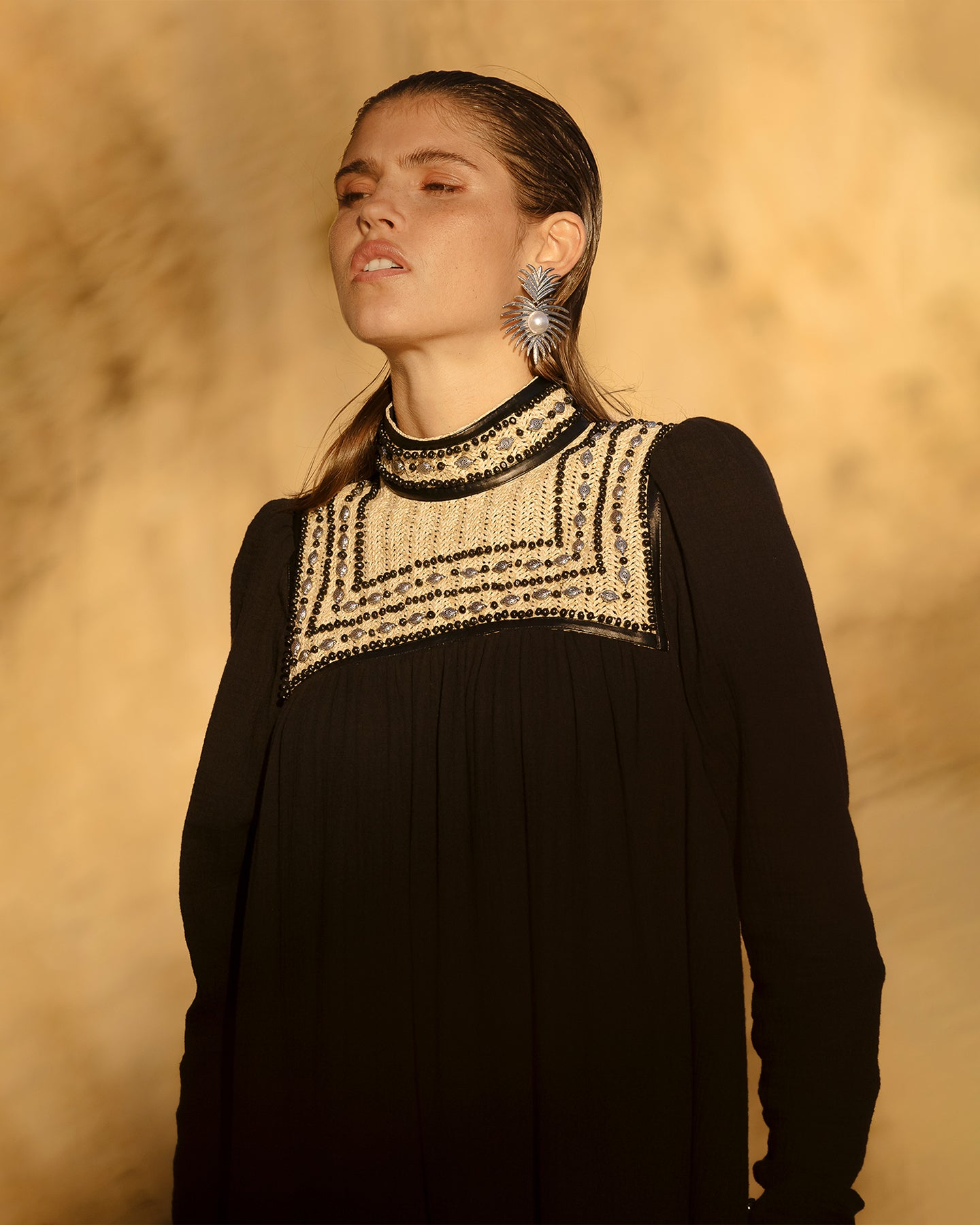 Narva Dress - Black