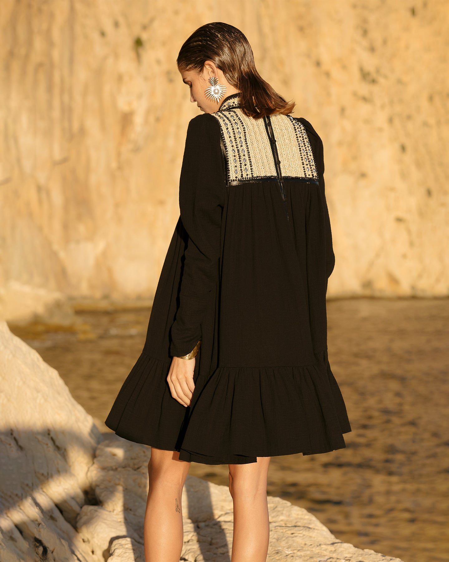 Narva Dress - Black