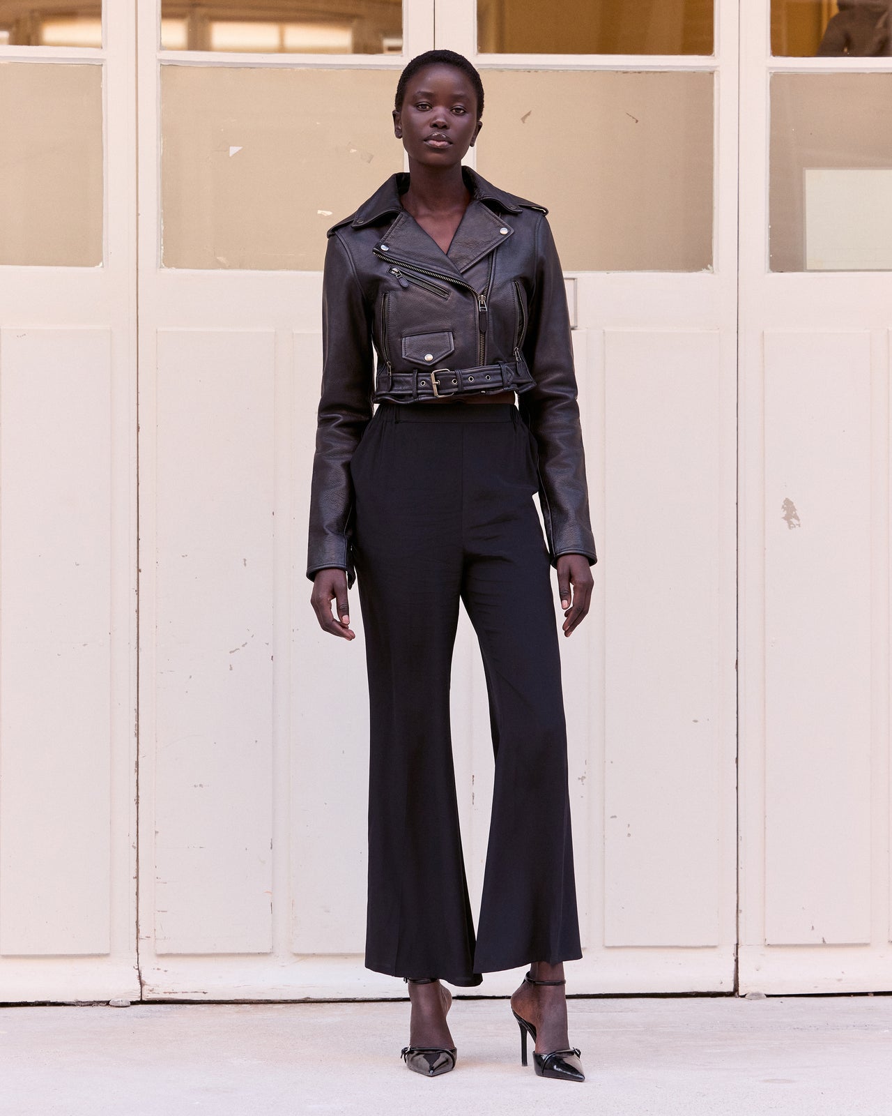 Berla Trousers - Charcoal - Image 3