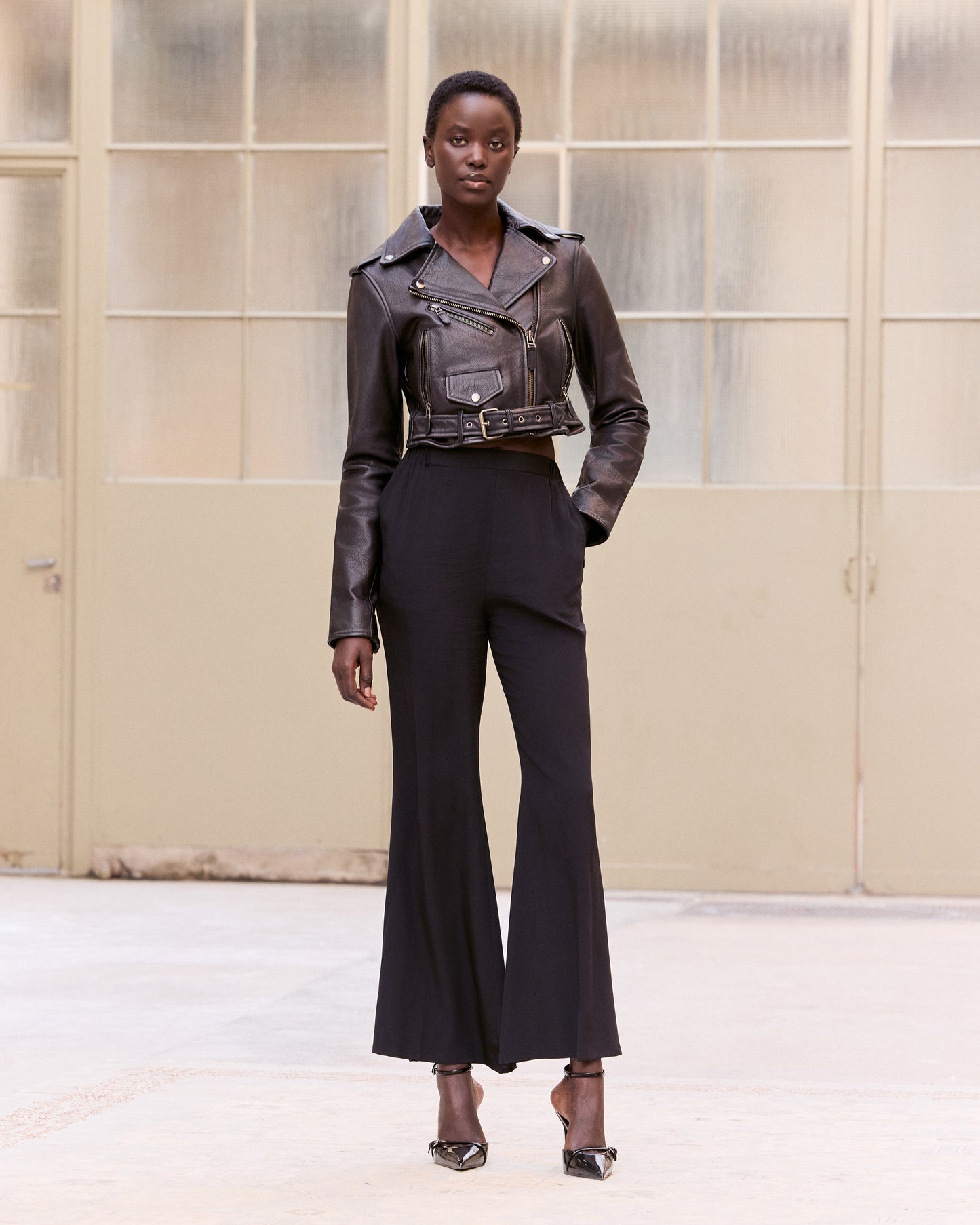 Berla Trousers - Charcoal