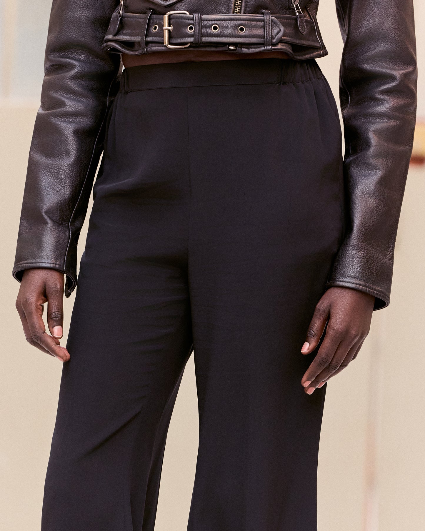 Berla Trousers - Charcoal