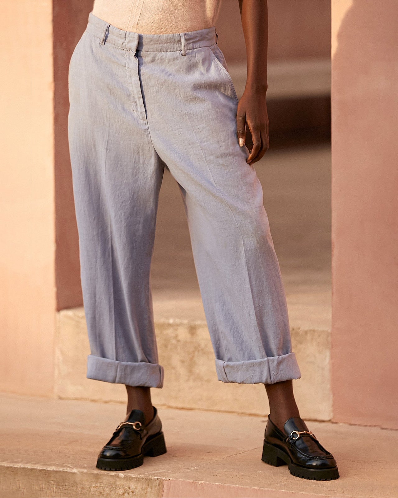 Pantalon Dola  Amethyste | Mes Demoiselles Paris - Image 3