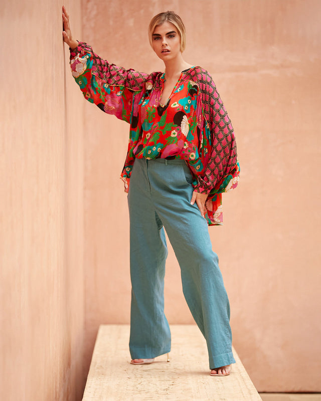 Pantalon Dola  Jade | Mes Demoiselles Paris - Image 1