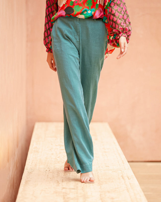 Pantalon Dola  Jade | Mes Demoiselles Paris - Image 2